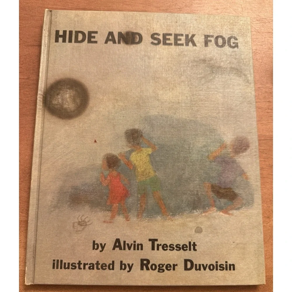 WEEKLY READER CHILDREN'S BOOK CLUB HIDE AND SEEK FOG HARDCOVER 1965 ALVIN TRESSE